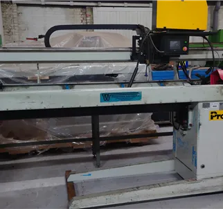 ProArc Used Longitudinal Seam Welder LS-18, 1900mm Welding Length 