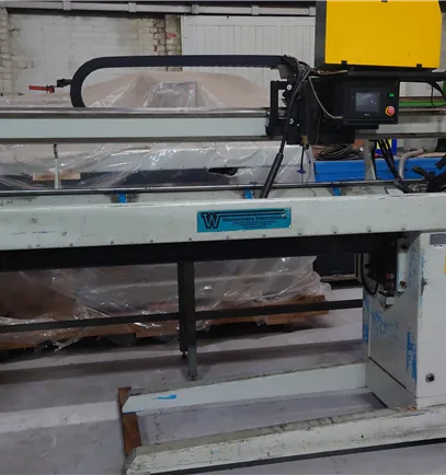 ProArc Used Longitudinal Seam Welder LS-18, 1900mm Welding Length 