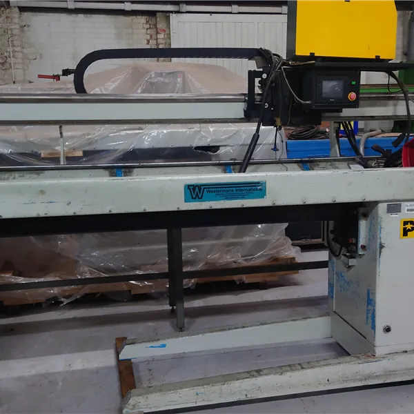 ProArc Used Longitudinal Seam Welder LS-18, 1900mm Welding Length 