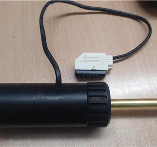 Fronius TPS to Euro MIG Torch Adaptor c/w 9 Pin Control Plug