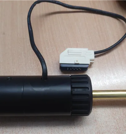 Fronius TPS to Euro MIG Torch Adaptor c/w 9 Pin Control Plug