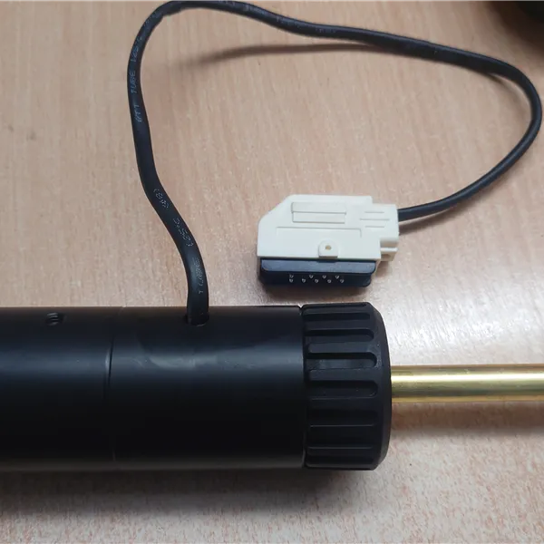 Fronius TPS to Euro MIG Torch Adaptor c/w 9 Pin Control Plug