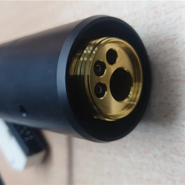 Fronius TPS to Euro MIG Torch Adaptor c/w 9 Pin Control Plug