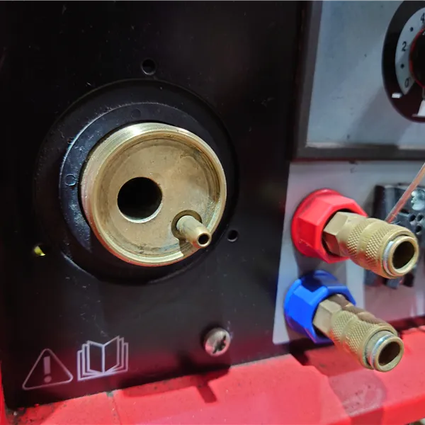 Fronius TPS to Euro MIG Torch Adaptor c/w 9 Pin Control Plug