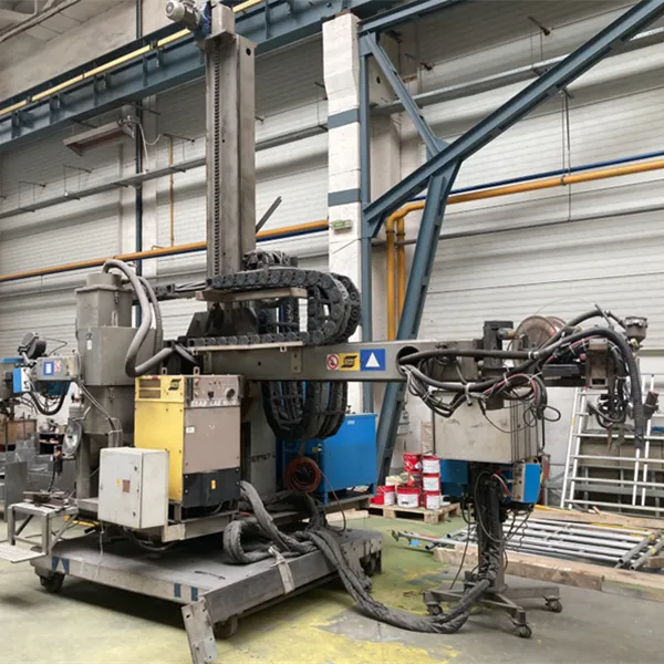 ESAB MKR 300 4x4 Column & Boom with SubArc & plasma/TIG welding