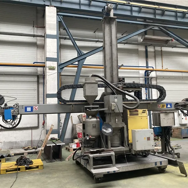 ESAB MKR 300 4x4 Column & Boom with SubArc & plasma/TIG welding