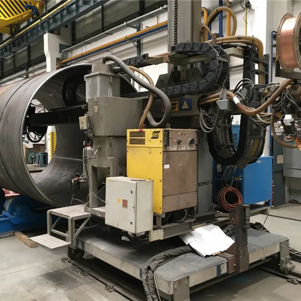 ESAB MKR 300 4x4 Column & Boom with SubArc & plasma/TIG welding