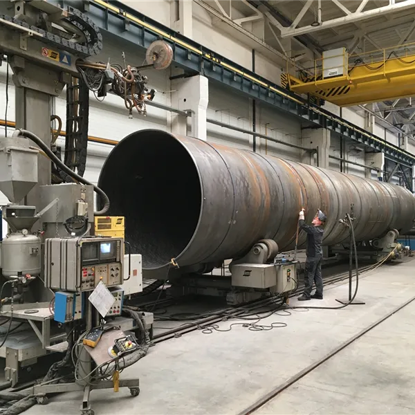 ESAB MKR 300 4x4 Column & Boom with SubArc & plasma/TIG welding