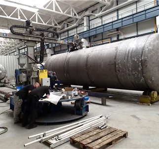 ESAB MKR 300 4x4 Column & Boom with SubArc & plasma/TIG welding