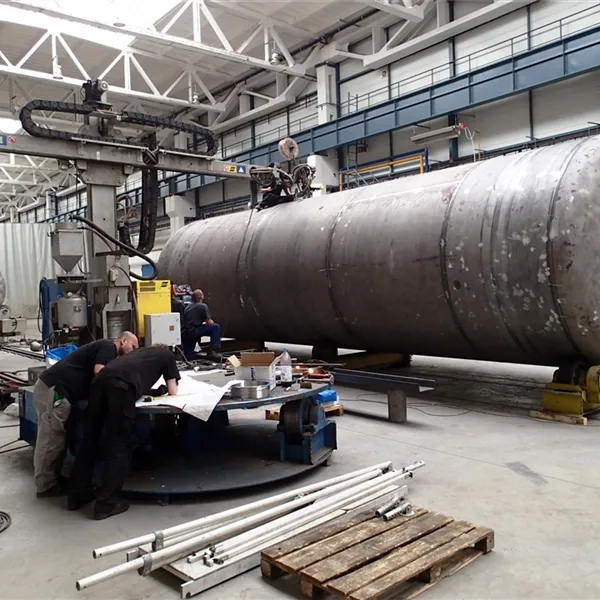 ESAB MKR 300 4x4 Column & Boom with SubArc & plasma/TIG welding