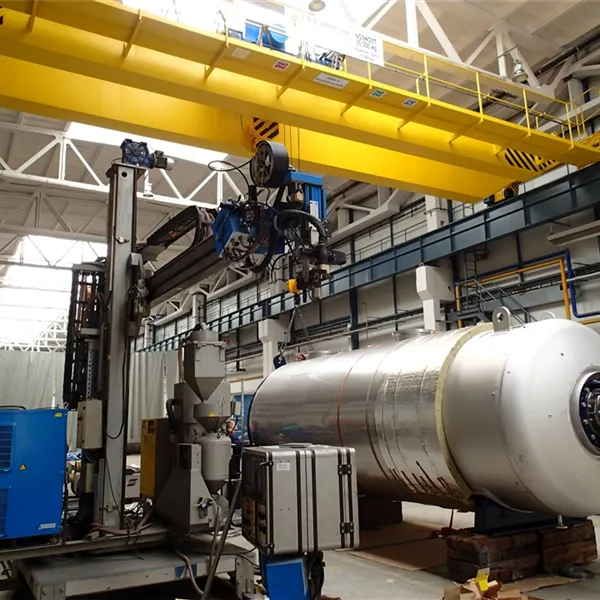 ESAB MKR 300 4x4 Column & Boom with SubArc & plasma/TIG welding