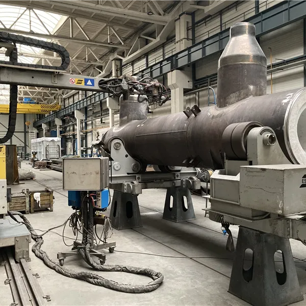 ESAB MKR 300 4x4 Column & Boom with SubArc & plasma/TIG welding