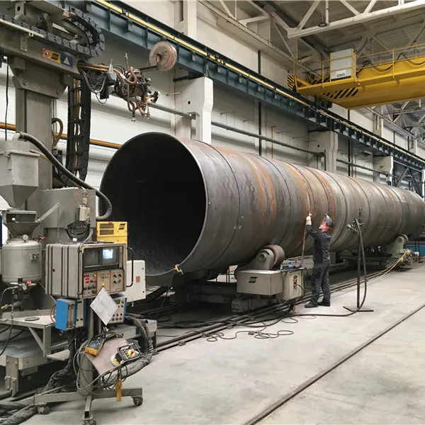 ESAB MKR 300 4x4 Column & Boom with SubArc & plasma/TIG welding