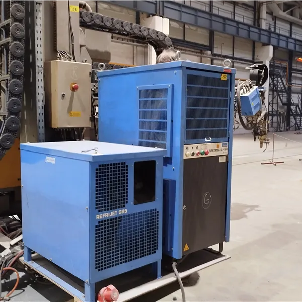 ESAB MKR 300 4x4 Column & Boom with SubArc & plasma/TIG welding