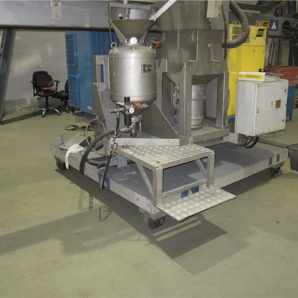 ESAB MKR 300 4x4 Column & Boom with SubArc & plasma/TIG welding