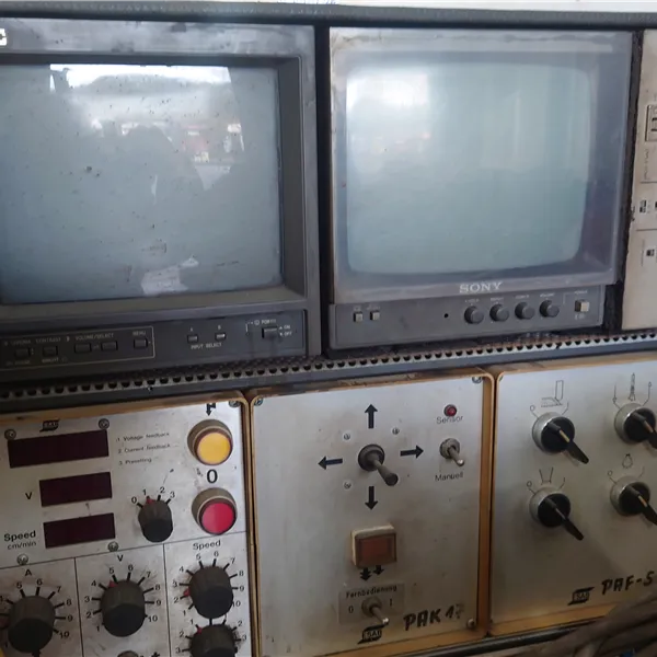 ESAB MKR 300 4x4 Column & Boom with SubArc & plasma/TIG welding