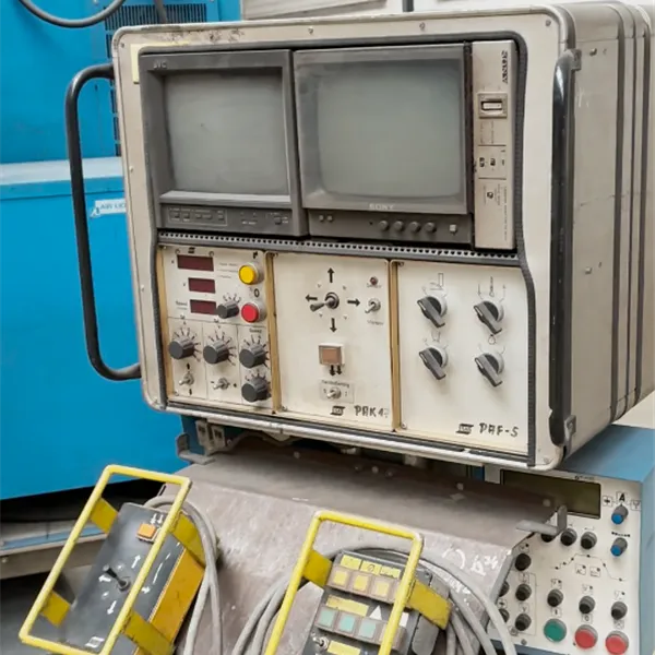 ESAB MKR 300 4x4 Column & Boom with SubArc & plasma/TIG welding