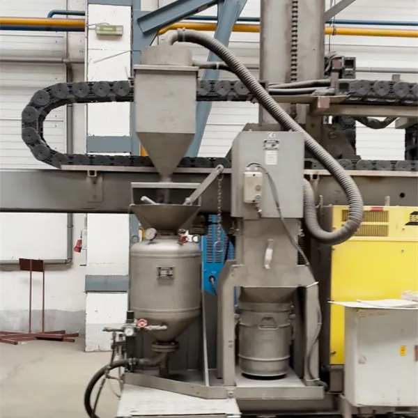 ESAB MKR 300 4x4 Column & Boom with SubArc & plasma/TIG welding