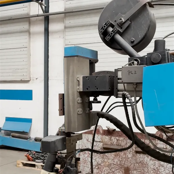 ESAB MKR 300 4x4 Column & Boom with SubArc & plasma/TIG welding