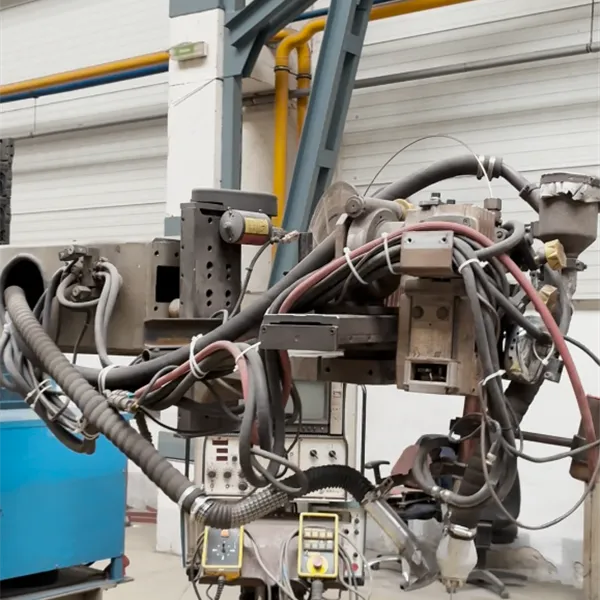 ESAB MKR 300 4x4 Column & Boom with SubArc & plasma/TIG welding