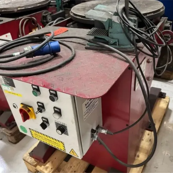 Redrock PEO.5 Welding Turntable Positioner - 2 in stock