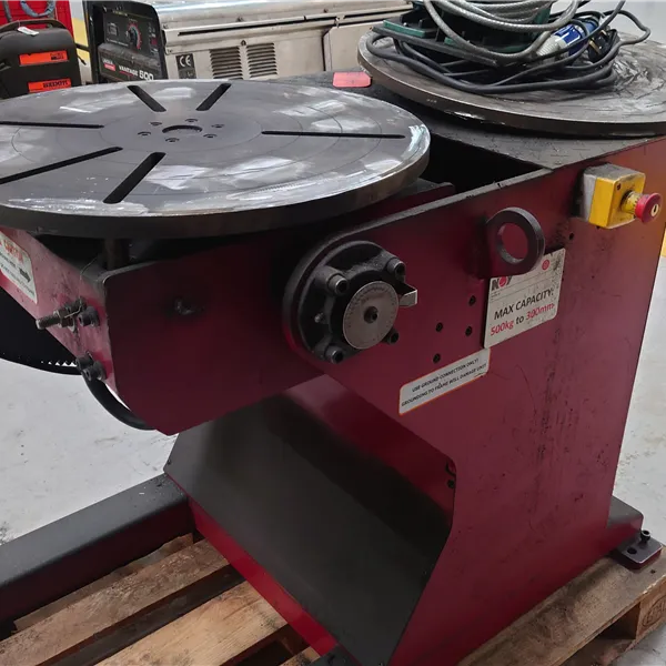 Redrock PEO.5 Welding Turntable Positioner - 2 in stock