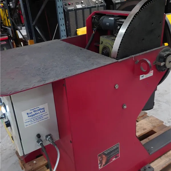 Redrock PEO.5 Welding Turntable Positioner - 2 in stock
