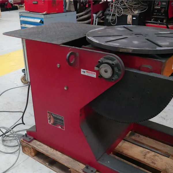 Redrock PEO.5 Welding Turntable Positioner - 2 in stock