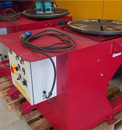 Redrock PEO.5 Welding Turntable Positioner - 2 in stock