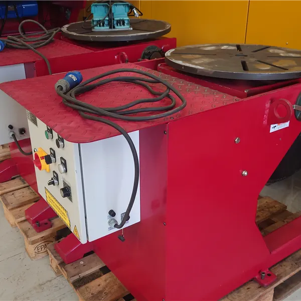 Redrock PEO.5 Welding Turntable Positioner - 2 in stock