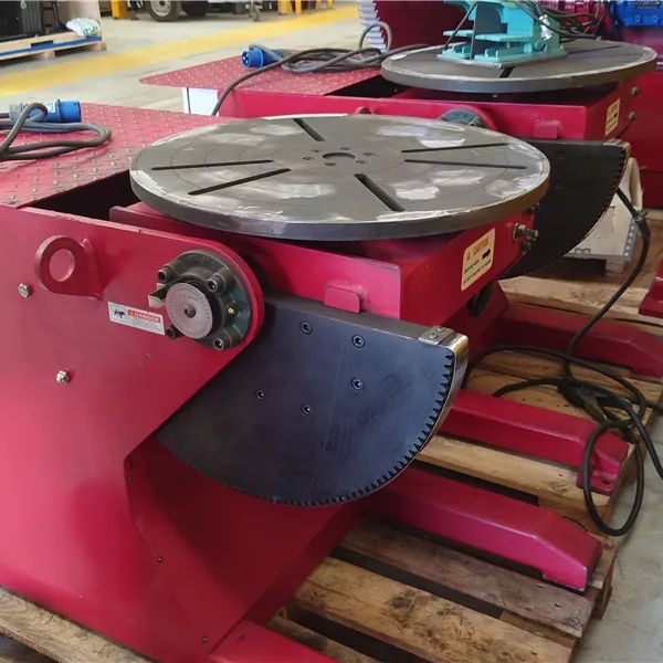 Redrock PEO.5 Welding Turntable Positioner - 2 in stock