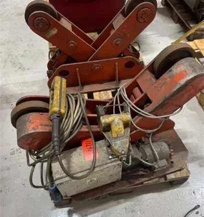Bode 1/CR-40 Sizzer Type Welding Rotators 2 ton capacity
