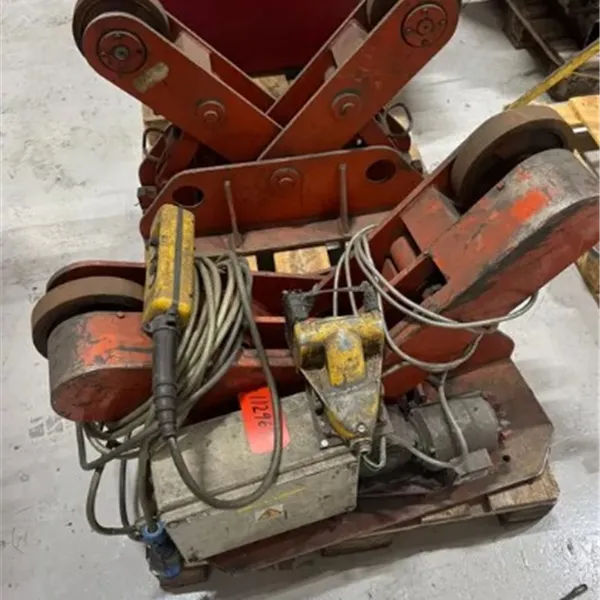 Bode 1/CR-40 Sizzer Type Welding Rotators 2 ton capacity
