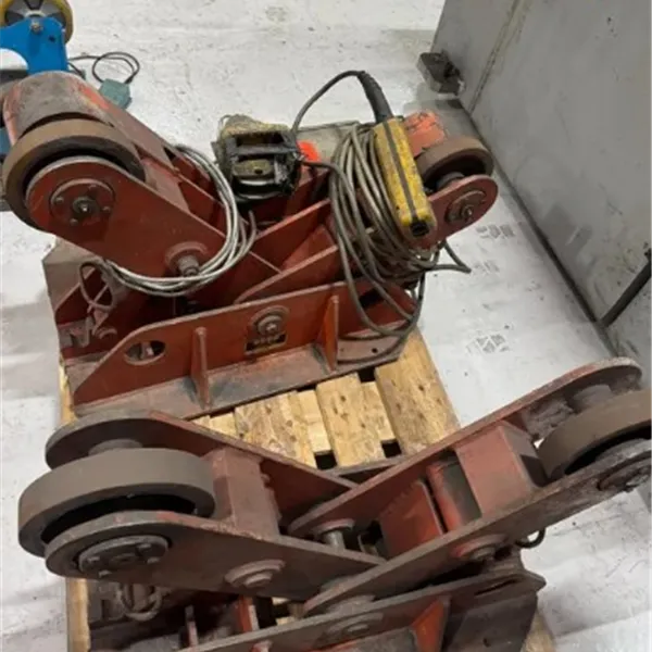Bode 1/CR-40 Sizzer Type Welding Rotators 2 ton capacity