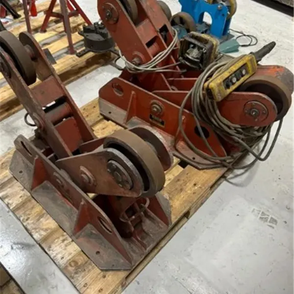 Bode 1/CR-40 Sizzer Type Welding Rotators 2 ton capacity