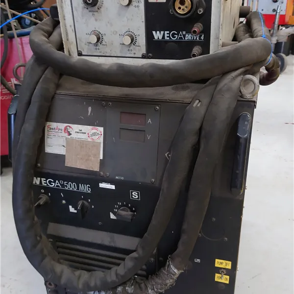 EWM Wega 500 MIG welder, water cooled package