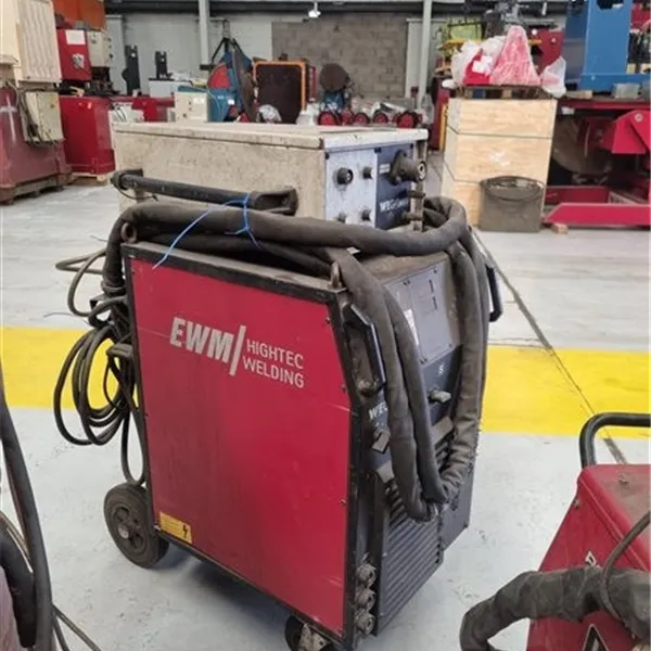 EWM Wega 500 MIG welder, water cooled package