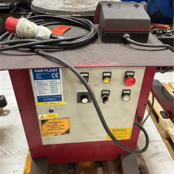 A & N WHP 5. 500kg Welding Positioner