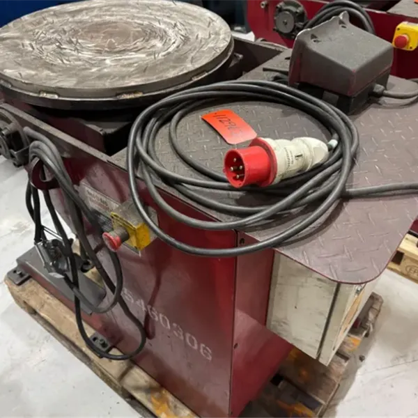 A & N WHP 5. 500kg Welding Positioner