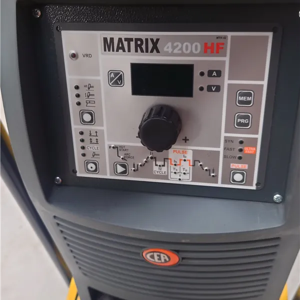 CEA Matrix 4200 HF TIG welder, water cooled