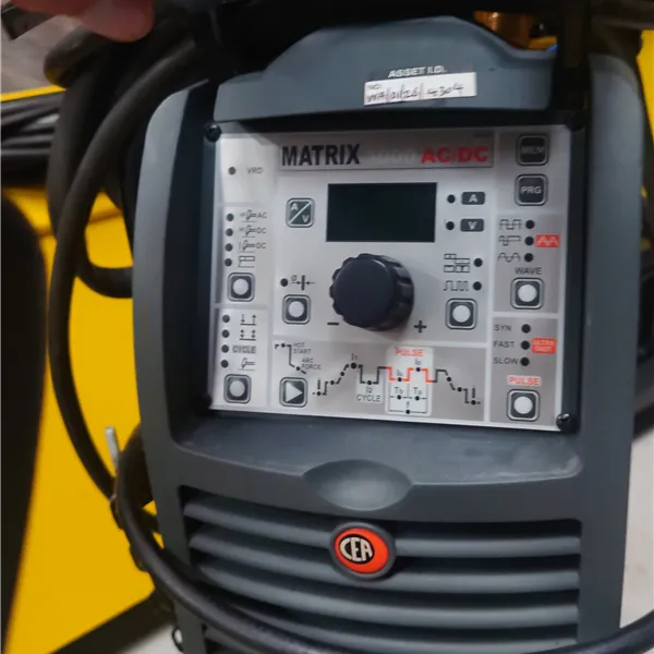 CEA MATRIX 300 AC/DC TIG welder, water cooled 