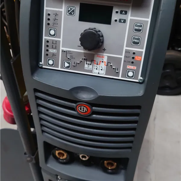 CEA HF 3000 DC TIG welder, water cooled