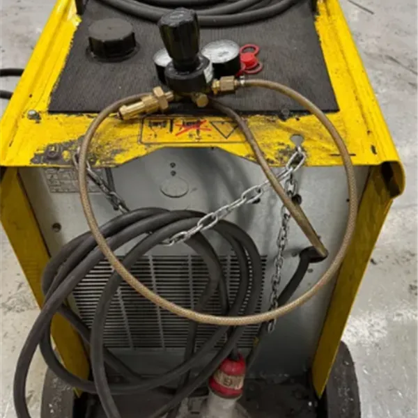 ESAB Orgio MIG C 420 W Pro compact MIG welder, water cooled