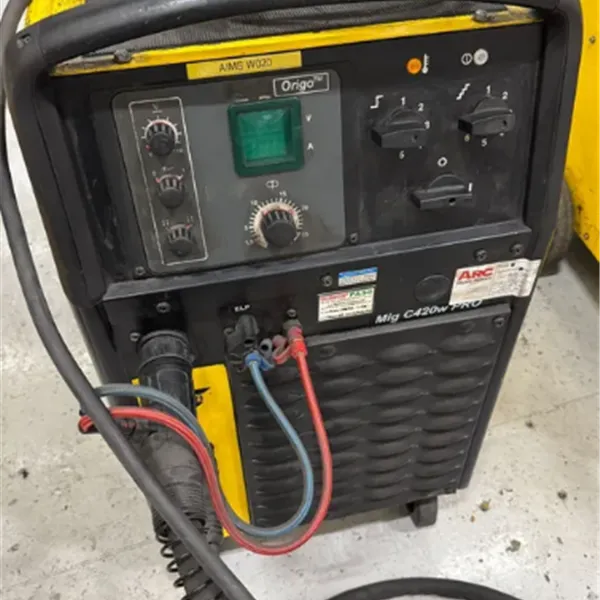ESAB Orgio MIG C 420 W Pro compact MIG welder, water cooled