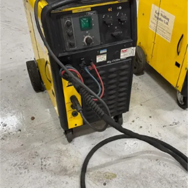 ESAB Orgio MIG C 420 W Pro compact MIG welder, water cooled