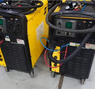 ESAB Orgio MIG C 420 W Pro  compact MIG welder, water cooled