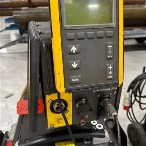 ESAB Aristomig 500 MIG welder Aristofeed 30 and U8 controls