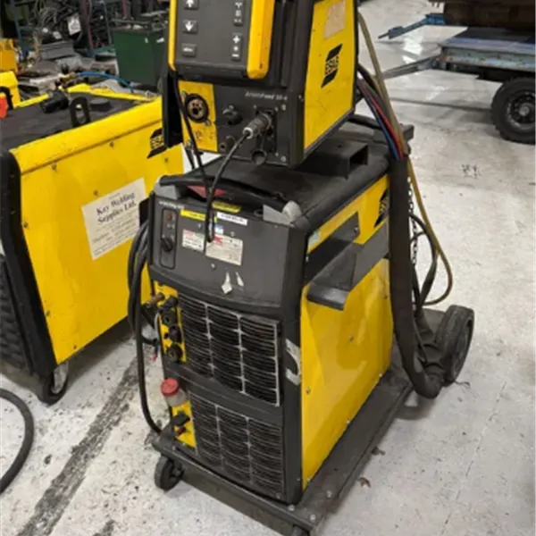 ESAB Aristomig 500 MIG welder Aristofeed 30 and U8 controls