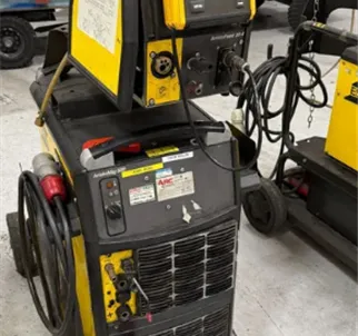 ESAB Aristomig 500 MIG welder Aristofeed 30 and U8 controls