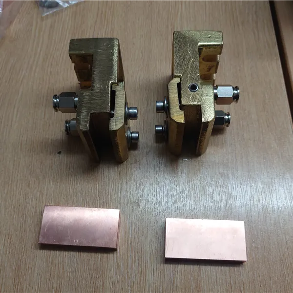 PEI spot welding electrodes for mesh 